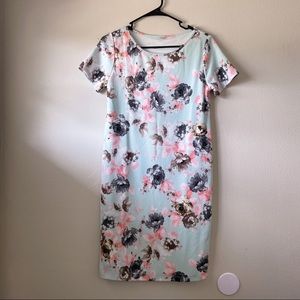 Pinkblush Floral Maternity Dress